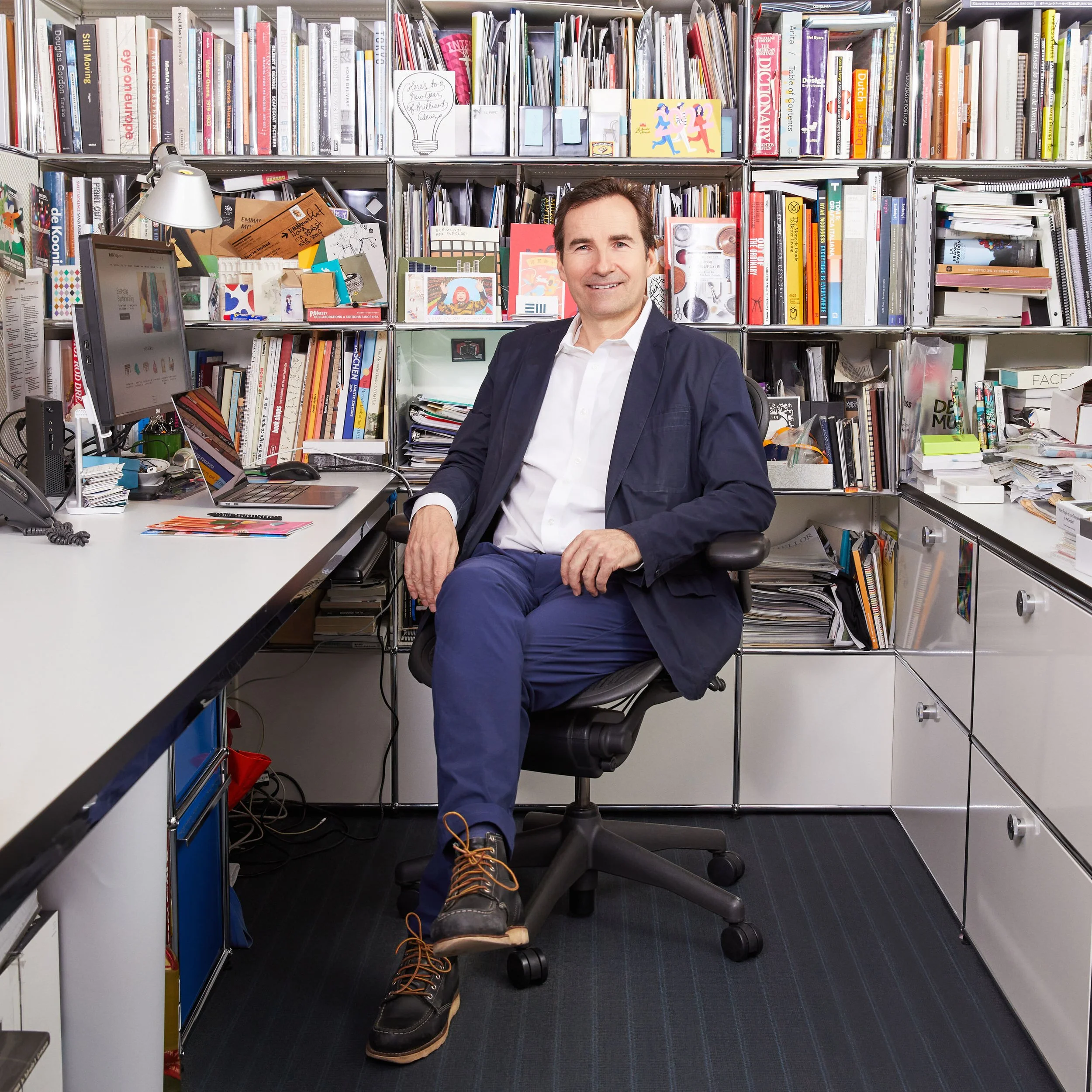 Conversation with Emmanuel Plat Director of Merchandising MoMA Retail Art Market